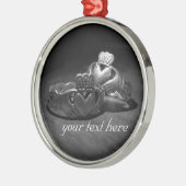 ierse liefde metalen ornament (Links)