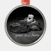 ierse liefde metalen ornament (Voorkant)