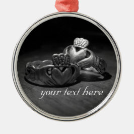 ierse liefde metalen ornament