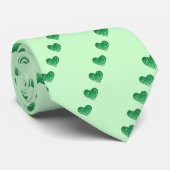 Ierse liefde stropdas (Opgerold)