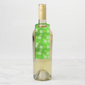 Ierse Limerick Fleslabel Flessenhanger (Op fles)
