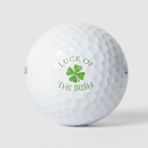 Ierse Luck Clover Golf Ballen