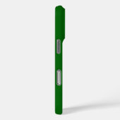 Ierse Lucky Green Vierbladige Klaver Case-Mate iPhone Case (Achterkant / Rechts)