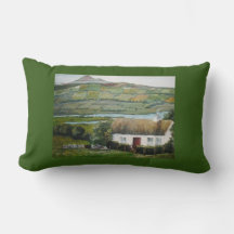 Ierse lumbale kussensloop Ierland Cottage