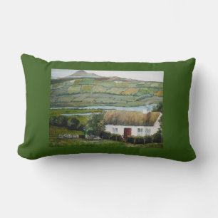 Ierse lumbale kussensloop Ierland Cottage Kussen