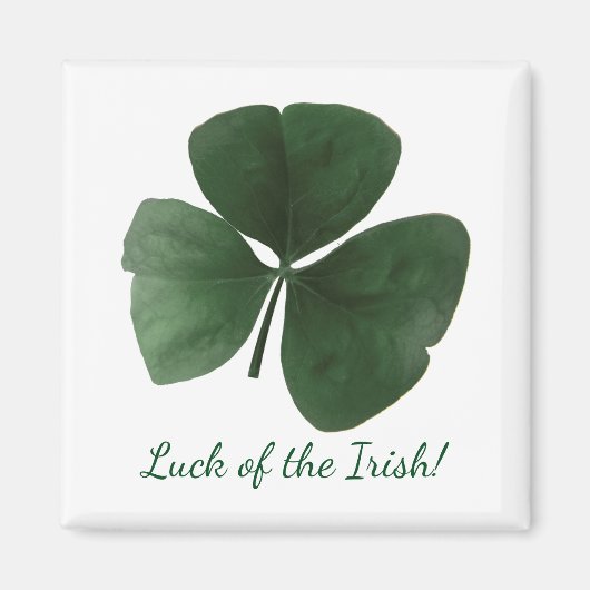 Ierse magneet (Voorkant)