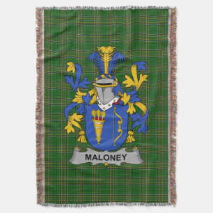 Ierse Maloney of O_Molony wapenschild Familiezorg Deken
