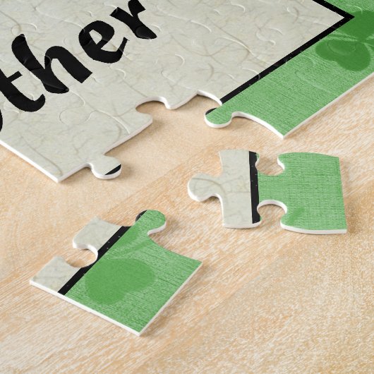 Ierse mam legpuzzel (Zijkant)