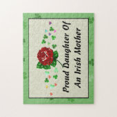 Ierse mam legpuzzel (Verticaal)