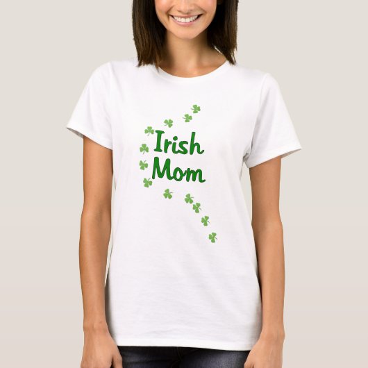 Ierse mam t-shirt (Voorkant)