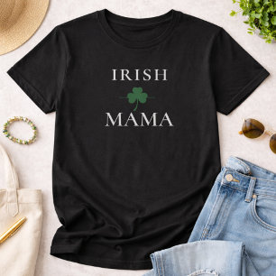 Ierse Mama Shamrock T-shirt