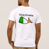 Ierse Mannen voor walvisvangst T-Shirt (Achterkant)