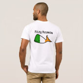 Ierse Mannen voor walvisvangst T-Shirt (Achterkant volledig)