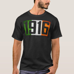 Ierse mariniers voor paasrijst uit 1916 t-shirt