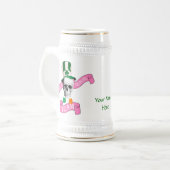Ierse meisjes drink team bierpul (Voorkant links)