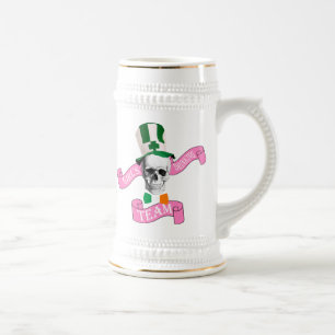 Ierse meisjes drink team bierpul