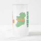 Ierse meisjes drink team matglas bierpul (Center)