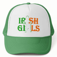 Ierse meisjes St Patrick's day