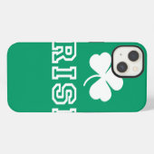 Ierse Mini iPad Hoes iPhone Hoesje (Achterkant horizontaal)