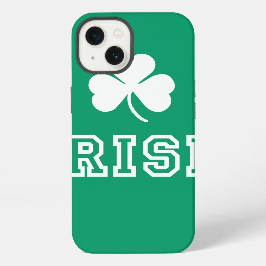 Ierse Mini iPad Hoes iPhone Hoesje (Achterkant)