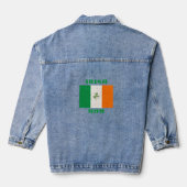 Ierse Moeder Denim Jas Denim Jacket (Achterkant)