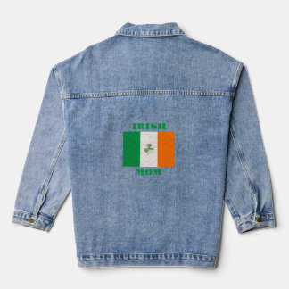 Ierse Moeder Denim Jas Jacket