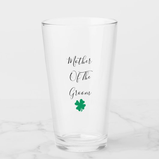 Ierse moeder van het groom Weddings St Patricks Da Glas (Voorkant)