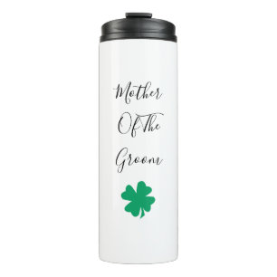 Ierse moeder van het groom Weddings St Patricks Da Thermosbeker