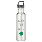 Ierse moeder van het groom Weddings St Patricks Da Waterfles (Voorkant)