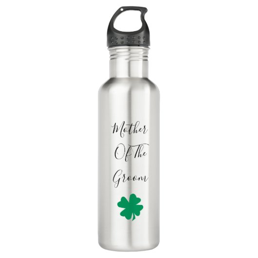 Ierse moeder van het groom Weddings St Patricks Da Waterfles (Voorkant)
