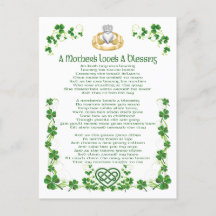 Ierse moeders liefde is een zegen