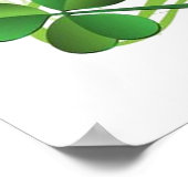 Ierse moeders liefde is een zegen poster (Hoek)