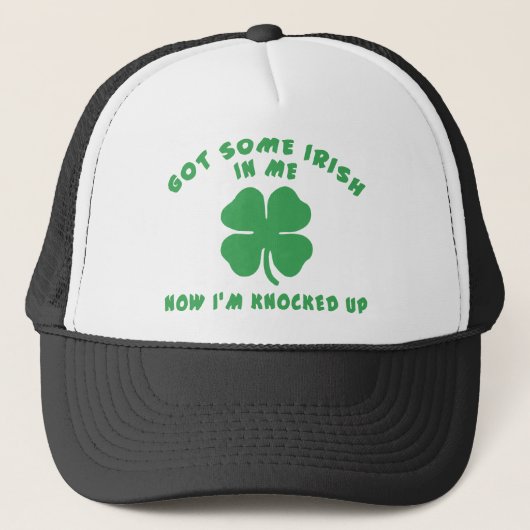 Ierse moederschap trucker pet (Voorkant)