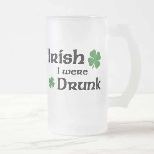 Ierse mok bier (Rechts)