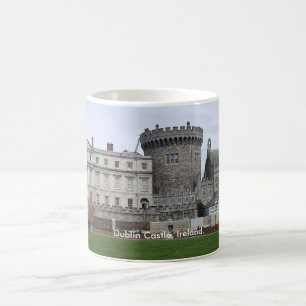 Ierse mok, historische "Dublin Castle", Ierland Koffiemok