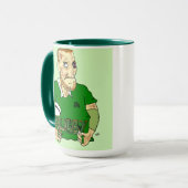 ierse mok rugby (Voorkant links)