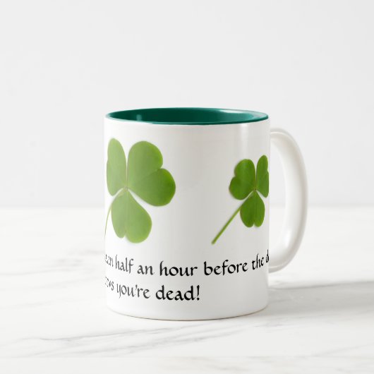 Ierse Mok van de zegen (Voorkant rechts)