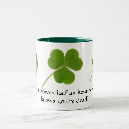 Ierse Mok van de zegen (Center)