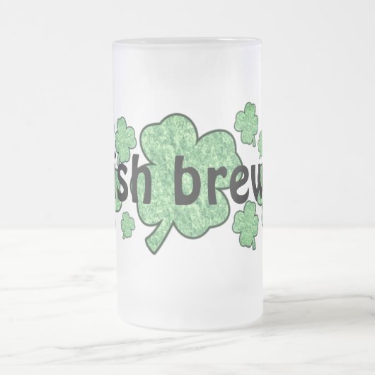 Ierse mok voor brouwkikkervis (Center)