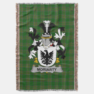 Ierse Moriarty of O_Moriarty Wapenschild Familie Deken