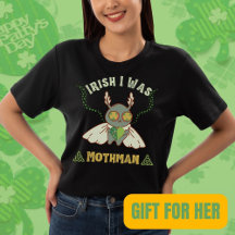 Ierse mothman St. Patrick's Day