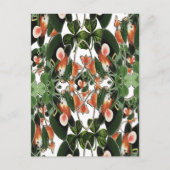 Ierse muis caleidoscoop twee St Patrick's Day Briefkaart (Voorkant)
