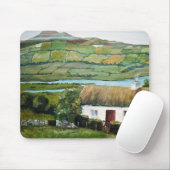 Ierse Muismat Ierland Landschap Mousepad (Met muis)