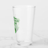 Ierse Muts Gelukkig St. Patrick's Day Glas (Links)