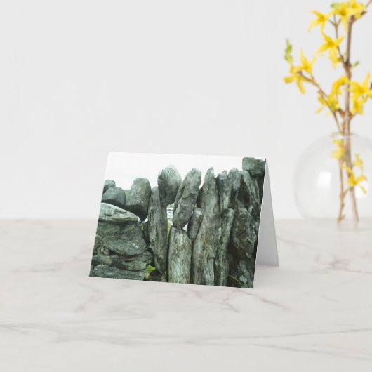 Ierse muur kaart (Gele Bloem)