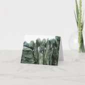 Ierse muur kaart (Voorkant)