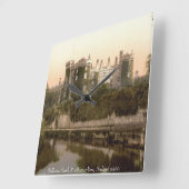 Ierse muurklok, Kilkenny medieval castle Vierkante Klok (Hoek)