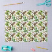 Ierse muziek voor St. Patrick's Day Tissuepapier (Craft)