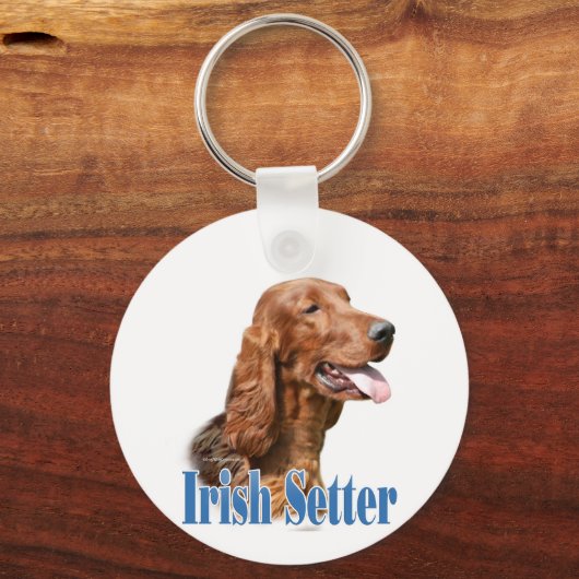 Ierse naam van de zetter sleutelhanger (Achterkant)