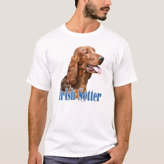 Ierse naam van de zetter t-shirt (Voorkant)